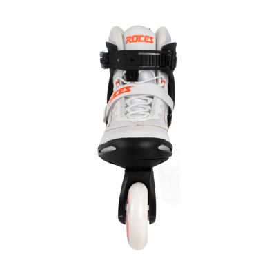 3. Roces Icon X Inlineskates Schwarz, Weiß und Orange 400908 00002