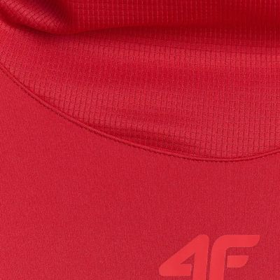 5. Thermo-Sweatshirt für Herren 4F M100 dunkelrot 4FWAW25UBRUM100 61S