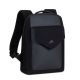24. Rivacase 8521 Rucksack, 33,8 cm (13,3 Zoll), Schwarz