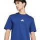 11. Herren adidas Essentials Small Logo Single Jersey T-Shirt blau JF1093