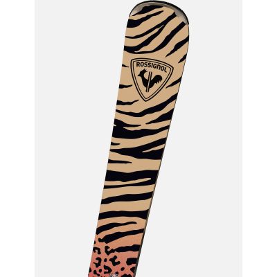 4. Rossignol Savage All Mountain Konect / NX 12 Konect GW B80 Savage Ski
