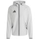 2. adidas Tiro 26 Reise-Windjacke für Herren, Hellgrau KD3336