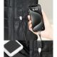 5. Vention KRK 20l wasserdichter Laptop-Rucksack mit USB-Anschluss und Diebstahlsicherung, Schwarz