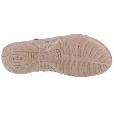 4. Rieker Sandals W 64870-31 sandals