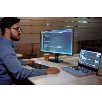 14. Philips Monitor 60,5 cm (23,8") 24B2N3200J 16:9 HDMI+DP+USB VGA