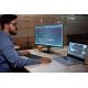 14. Philips Monitor 60,5 cm (23,8") 24B2N3200J 16:9 HDMI+DP+USB VGA