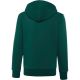 2. adidas Essentials Sweatshirt mit durchgehendem Reißverschluss für Kinder, Grün KT3373