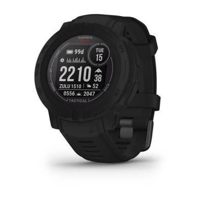 28. Garmin Instinct 2 SOLAR Tactical Edition Black watch