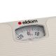 3. ELDOM Mechanische Badezimmerwaage BR2016B Weiß Bis 130 kg