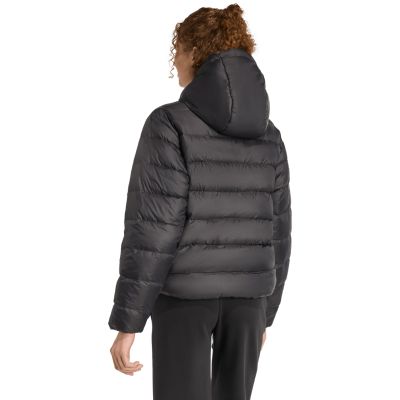 9. Damen adidas Essentials Climawarm Light Daunen-Kapuzenjacke Schwarz KC1580