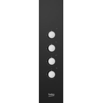 7. Beko HILG64120S Gaskochfeld (4 Kochzonen; schwarz)