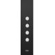 7. Beko HILG64120S Gaskochfeld (4 Kochzonen; schwarz)