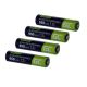 GREEN CELL BATTERIES STICKS 4X AAA R3 950MAH