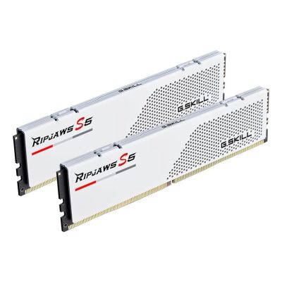 3. G.Skill Ripjaws S5 F5-5200J4040A24GX2-RS5W Speichermodul 48 GB (2 x 24 GB) DDR5 4800 MT/s 288-Pin DIMM