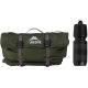 4. MSR Hubba Hubba Bikepack 1-Personen-Dreieckszelt, grün, rot, weiß