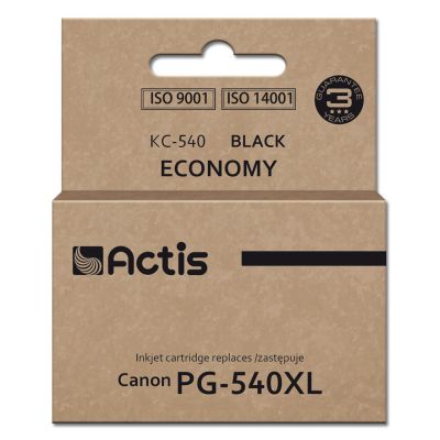 Actis KC-540 Tinte (Ersatz für Canon PG-540XL; Supreme; 22 ml; schwarz).