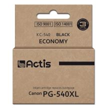 Actis KC-540 Tinte (Ersatz für Canon PG-540XL; Supreme; 22 ml; schwarz).