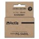 Actis KC-540 Tinte (Ersatz für Canon PG-540XL; Supreme; 22 ml; schwarz).
