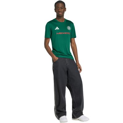 7. adidas Mexiko 26 Herren-Trikot grün KH2301