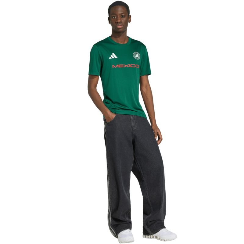 7. adidas Mexiko 26 Herren-Trikot grün KH2301