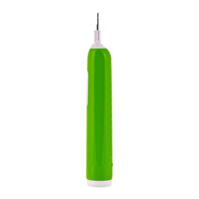 4. Oral-B Pro Junior Grüne elektrische Zahnbürste