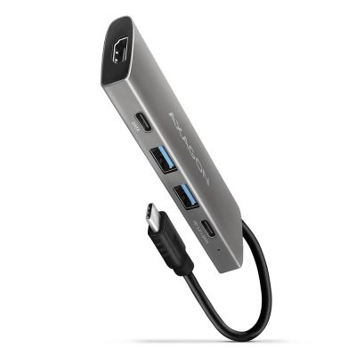 10. Axagon HMC-5G2 Dockingstation USB 3.2 Gen 2 (3.1 Gen 2) Typ-C Grau