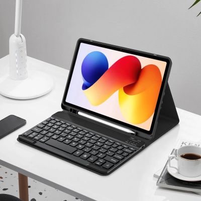 6. Tech-Protect SC Stifthülle für Xiaomi Poco Pad M1 / ​​Redmi Pad 2 Pro 12.1 - Schwarz