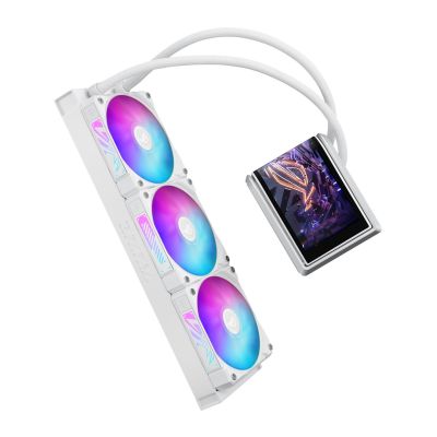 21. ASUS ROG RYUO IV 360 ARGB WHT Kühler