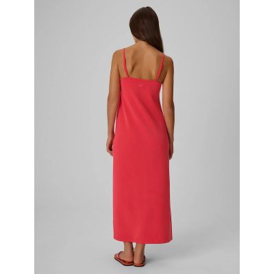 2. Damen-Maxikleid aus Modal 4F 4FRSS26TDREF201-62S