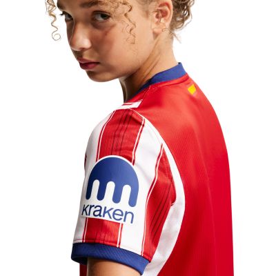 6. Nike Atlético Madrid 2026/27 Stadion Heimtrikot II1655 101 Kindertrikot