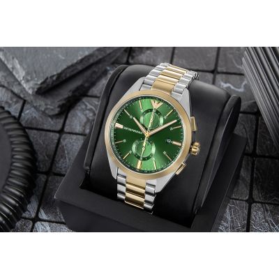 5. Herrenuhr EMPORIO ARMANI Claudio AR11511 + Box