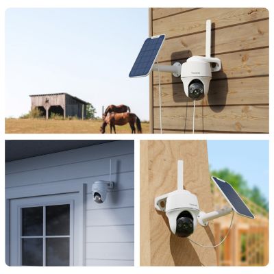 8. Reolink Go Series G430 Solarpanel-IP-Kamera