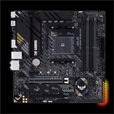 6. ASUS TUF GAMING B550M PLUS AMD B550 Sockel AM4 Micro-ATX