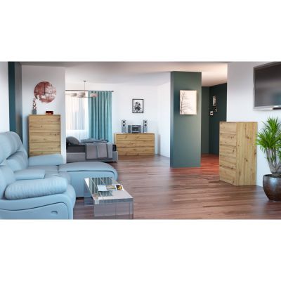 4. K120 KARO 6-Schubladen-Kommode