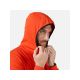 4. ROSSIGNOL Herren Mid Layer Thin Fz Sweatshirt Orange