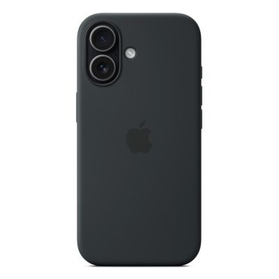 8. Apple iPhone 17 Silikonhülle mit MagSafe – Schwarz | Apple