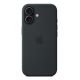 8. Apple iPhone 17 Silikonhülle mit MagSafe – Schwarz | Apple