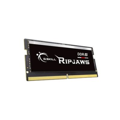 7. G.SKILL RIPJAWS SO-DIMM DDR5 32GB 5600MHz CL46 1.1V F5-5600S4645A32GX1-RS