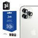3mk Lens Protection Pro Kameraabdeckung für iPhone 11 Pro / 11 Pro Max – Silber