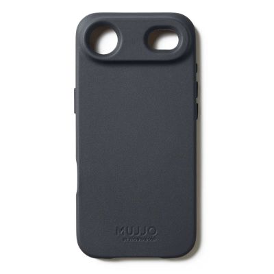 6. Mujjo MUJJO-CL-065-BS Handyhülle 16,5 cm (6,5") Basalt