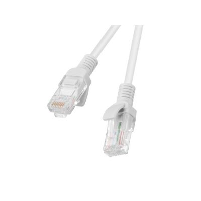 UTP-Patchkabel Lanberg PCU6-10CC-0100-S (RJ45 - RJ45 ; 1m; UTP; Kat. 6; graue Farbe)