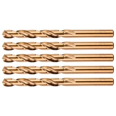 HSS-Co Metallbohrer 10,0 mm, 5 Stück.