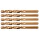 HSS-Co Metallbohrer 10,0 mm, 5 Stück.