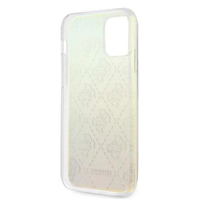7. Guess GUHCP12M3D4GIRBL iPhone 12/12 Pro 6,1" schillernde/schillernde Hardcase 4G 3D-Musterkollektion