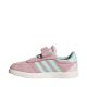 5. Adidas Breaknet Sleek pink und mintfarbene Kinderschuhe JS0136