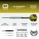 4. Harrows NX-90 Tapered QP Darts 90% Stahlspitze