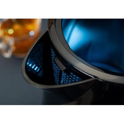 14. ELDOM OSS Wasserkocher, Fassungsvermögen 1,7 l, Leistung 2150 W, Weiß C270B