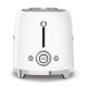 2. SMEG 50er-Jahre-Toaster Weiß TSF02WHEU