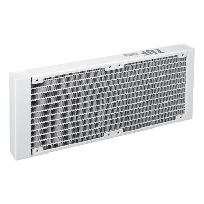 11. ASUS TUF GAMING LC III 240 ARGB WHT Kühler