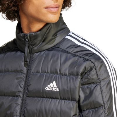 9. adidas Essentials 3-Streifen Light Down M HZ4431 Jacke